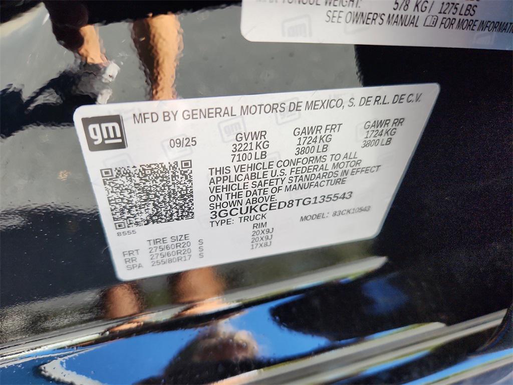 new 2026 Chevrolet Silverado 1500 car, priced at $54,185