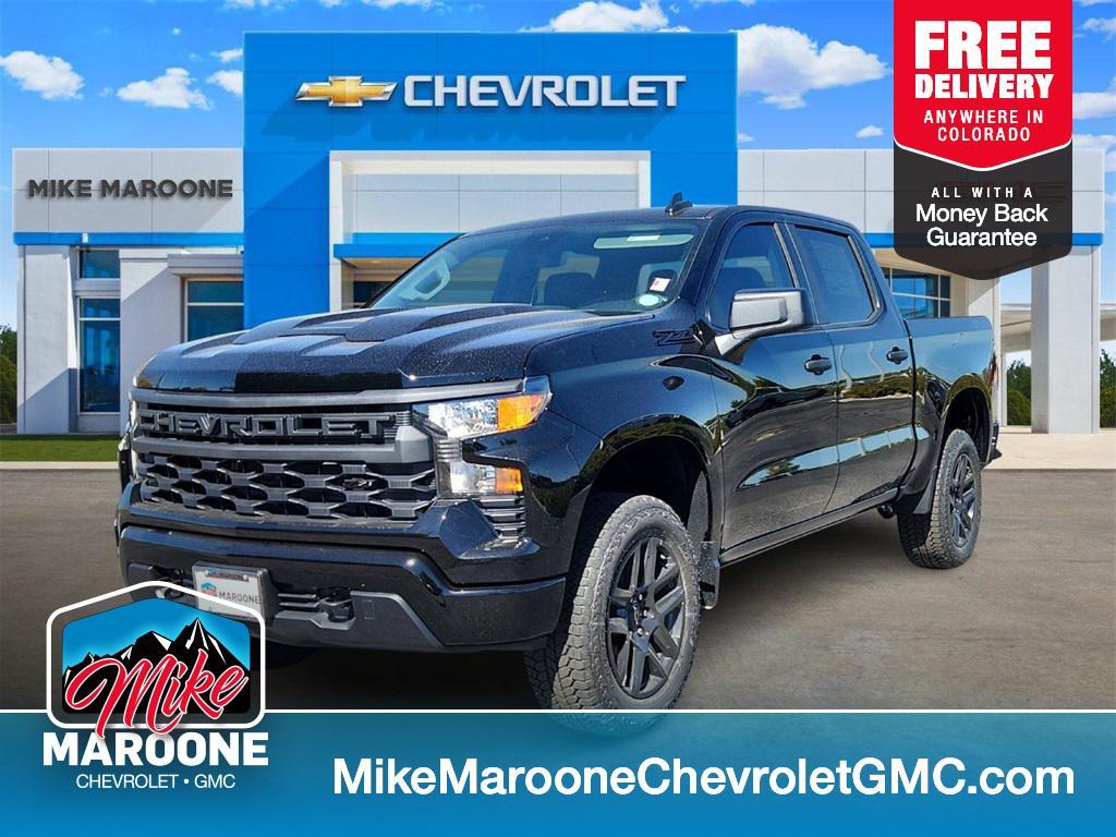 new 2026 Chevrolet Silverado 1500 car, priced at $54,185