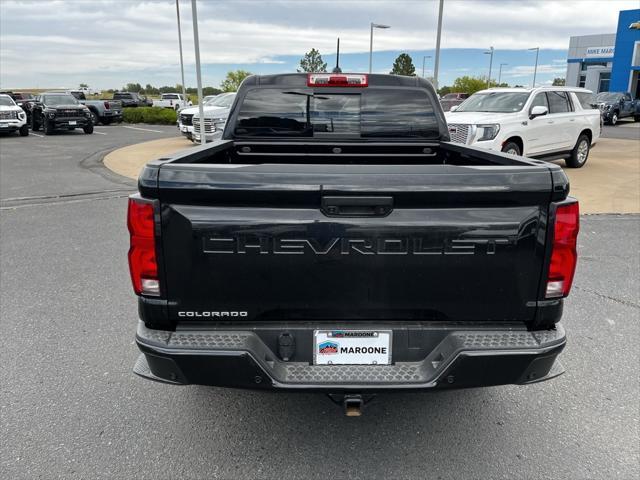 used 2023 Chevrolet Colorado car, priced at $43,275