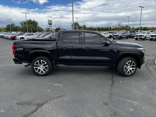 used 2023 Chevrolet Colorado car, priced at $43,275