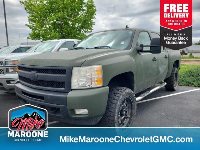 used 2011 Chevrolet Silverado 1500 car, priced at $15,712