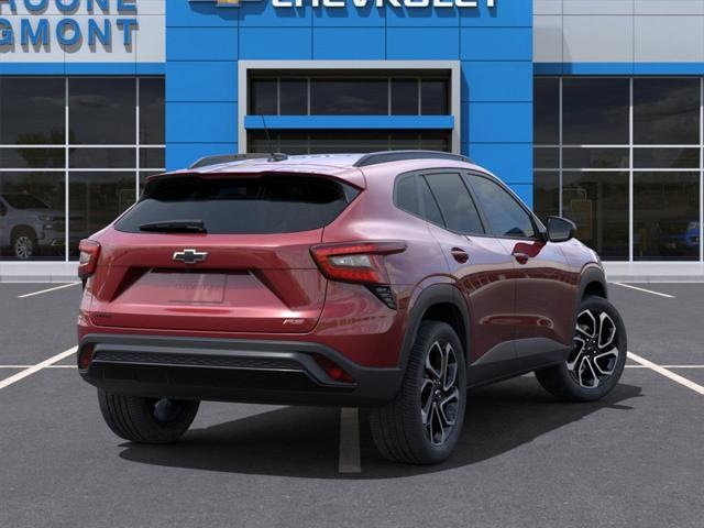 new 2025 Chevrolet Trax car, priced at $26,385