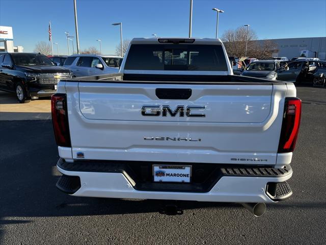 new 2025 GMC Sierra 2500 car, priced at $98,055