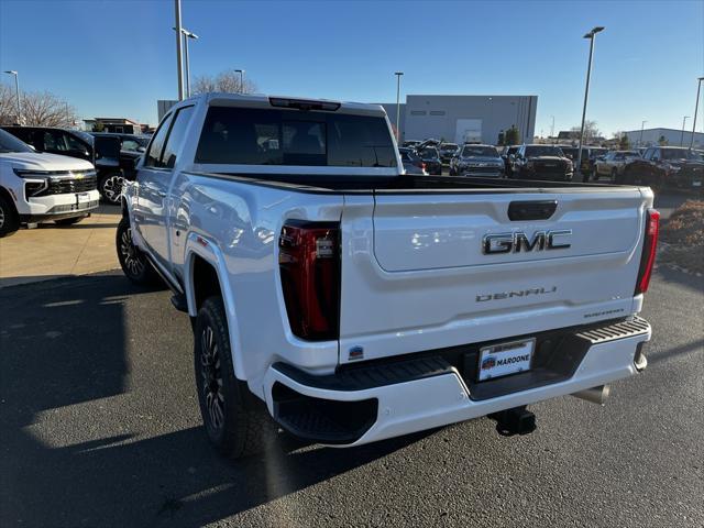 new 2025 GMC Sierra 2500 car, priced at $98,055