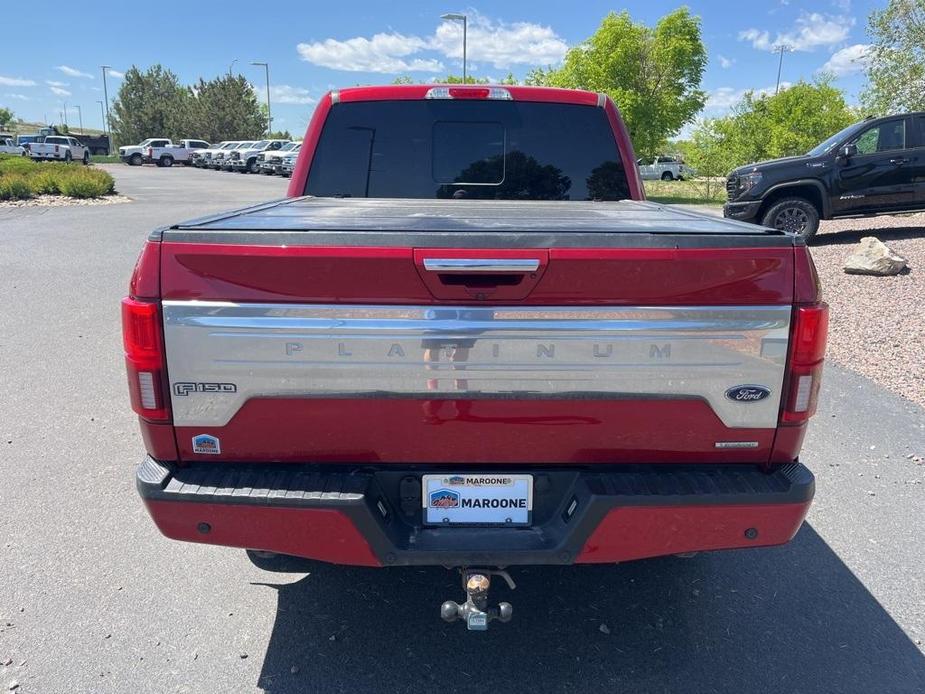 used 2020 Ford F-150 car, priced at $35,275