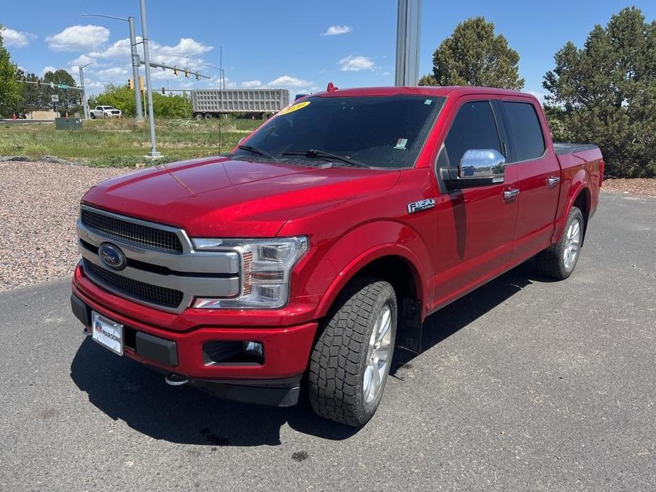 used 2020 Ford F-150 car, priced at $35,275