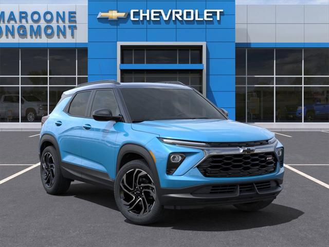 new 2025 Chevrolet TrailBlazer car, priced at $34,570