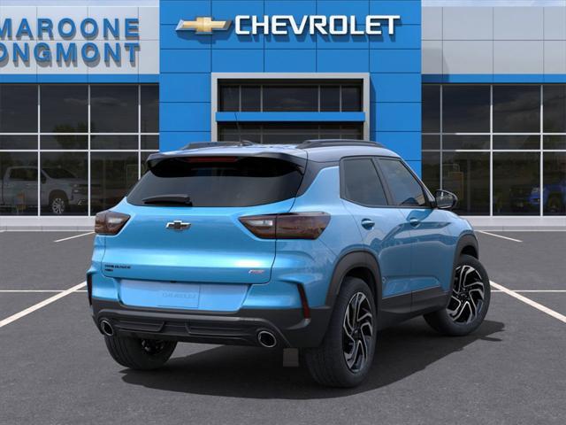 new 2025 Chevrolet TrailBlazer car, priced at $34,570