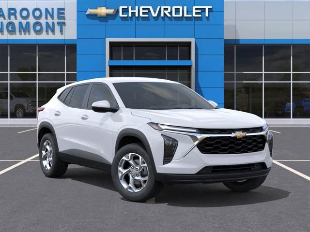 new 2025 Chevrolet Trax car, priced at $22,785