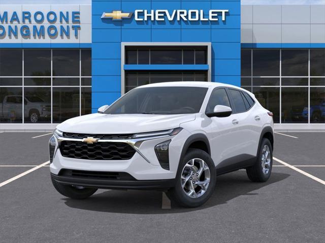 new 2025 Chevrolet Trax car, priced at $22,785