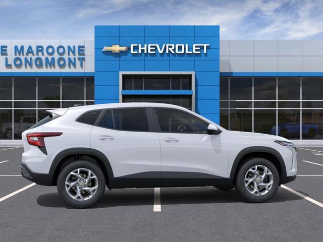 new 2025 Chevrolet Trax car, priced at $22,785