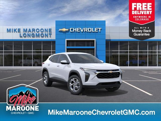 new 2025 Chevrolet Trax car, priced at $22,785