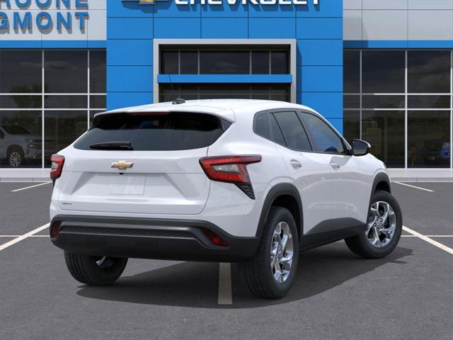 new 2025 Chevrolet Trax car, priced at $22,785