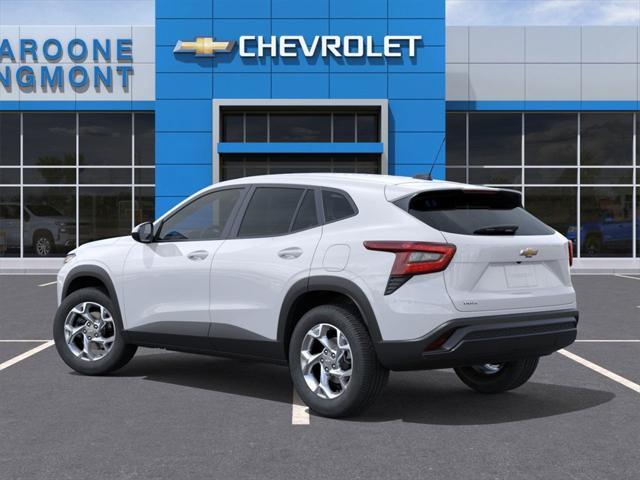 new 2025 Chevrolet Trax car, priced at $22,785