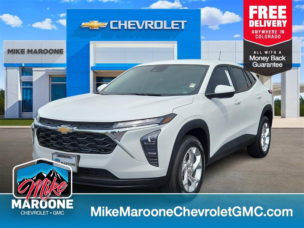 new 2025 Chevrolet Trax car, priced at $22,535