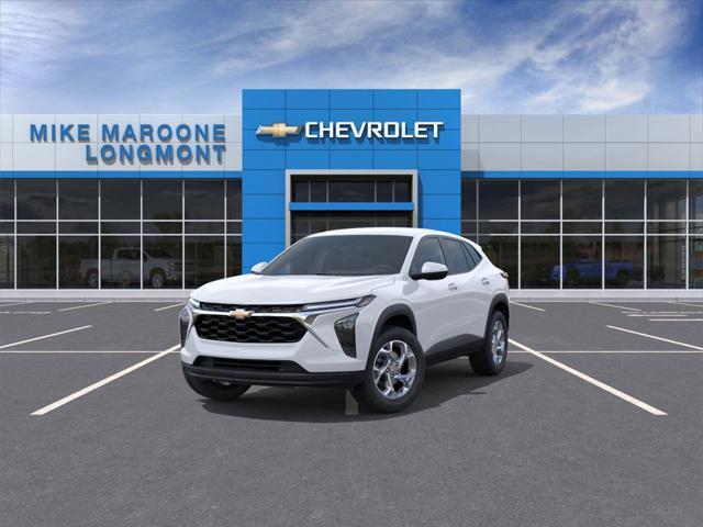 new 2025 Chevrolet Trax car, priced at $22,785