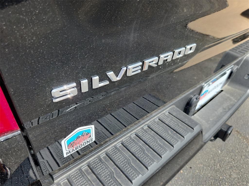 new 2025 Chevrolet Silverado 1500 car, priced at $51,790