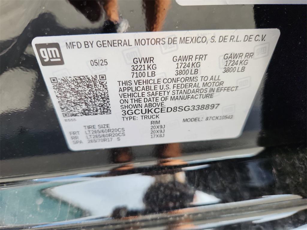 new 2025 Chevrolet Silverado 1500 car, priced at $51,790