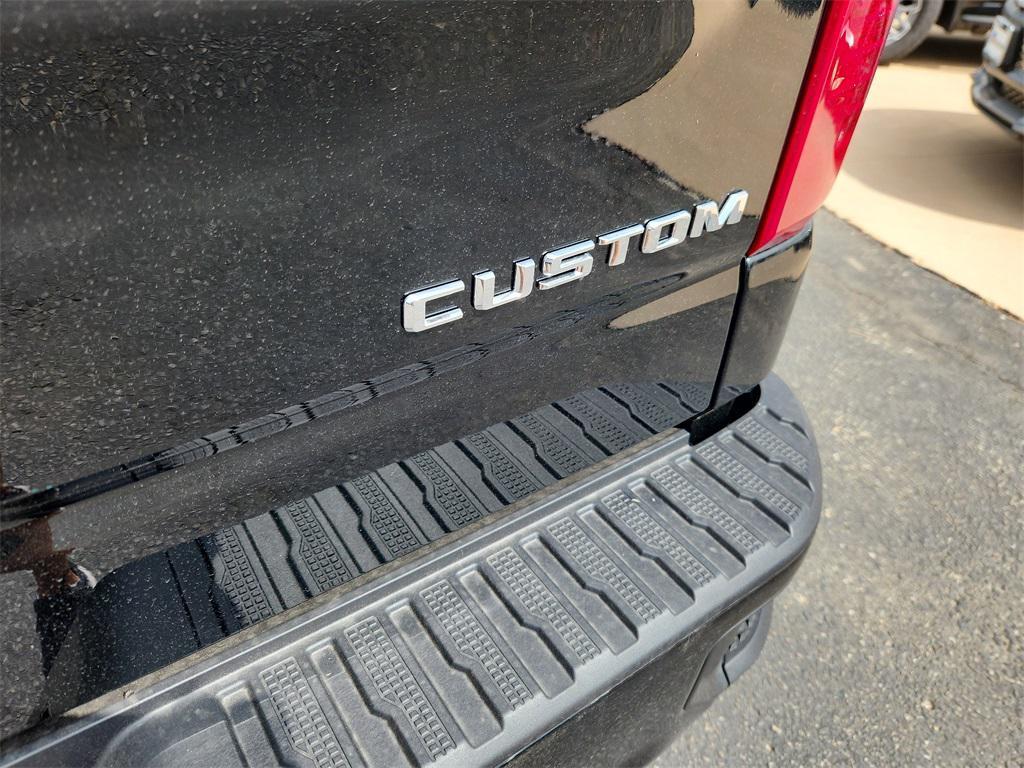 new 2025 Chevrolet Silverado 1500 car, priced at $51,790