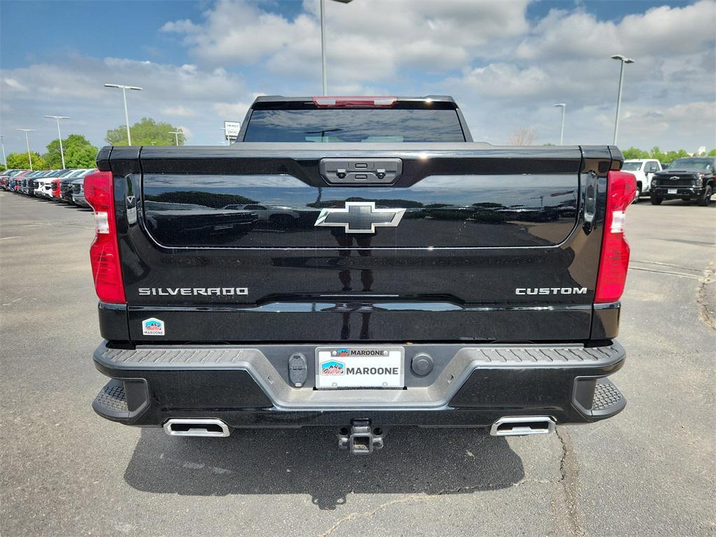new 2025 Chevrolet Silverado 1500 car, priced at $51,790
