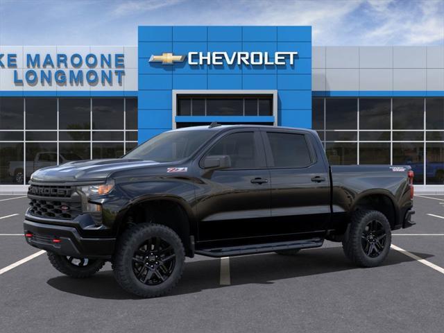 new 2025 Chevrolet Silverado 1500 car, priced at $53,290