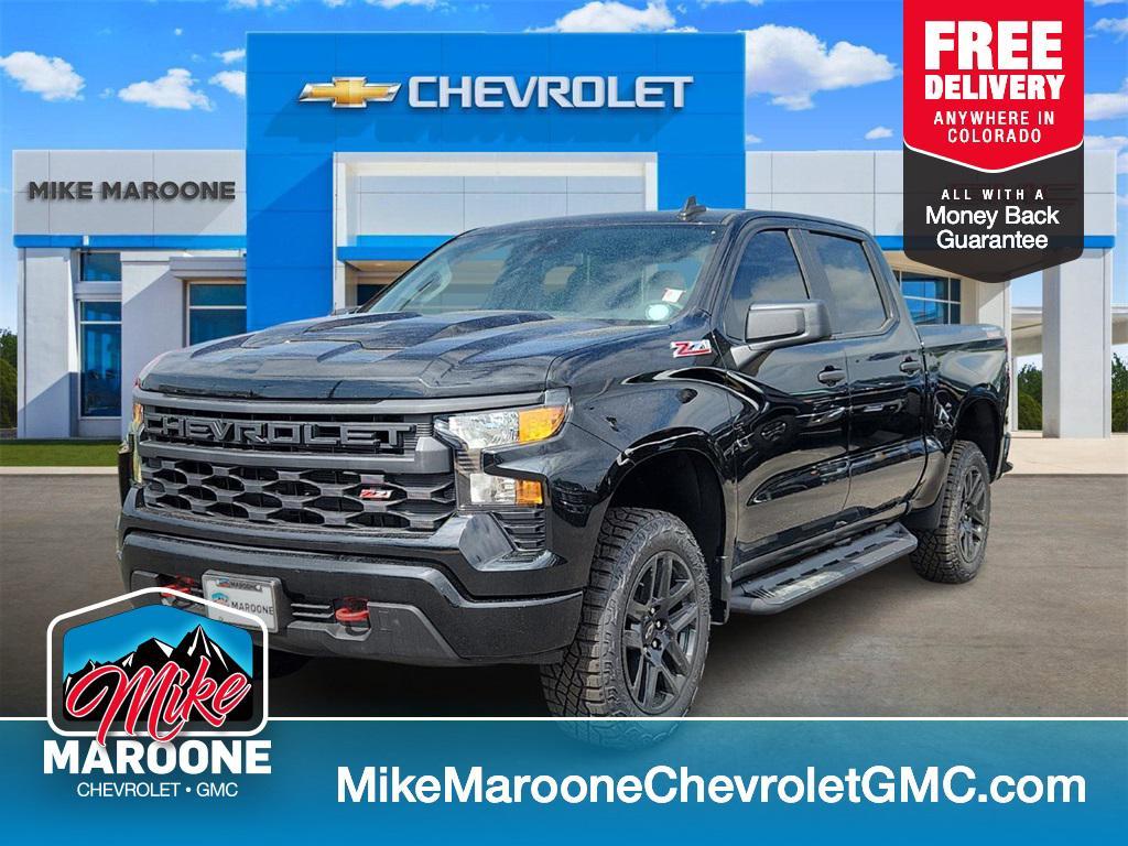 new 2025 Chevrolet Silverado 1500 car, priced at $51,790