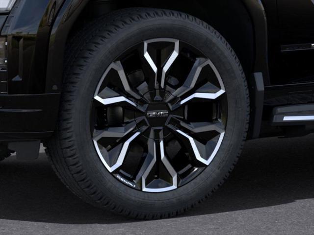 new 2025 GMC Sierra EV car, priced at $89,785