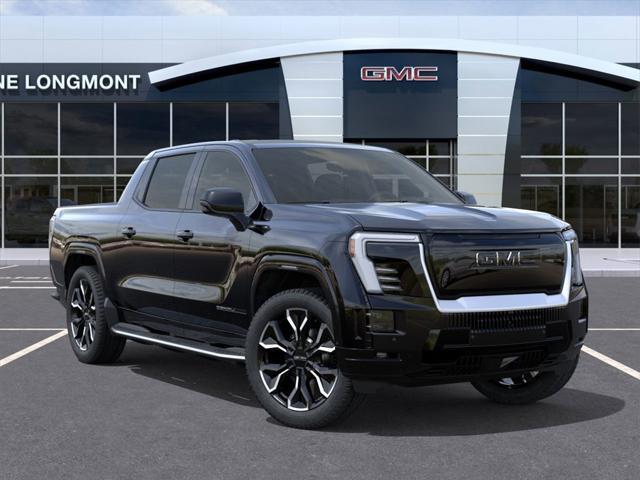 new 2025 GMC Sierra EV car, priced at $89,785