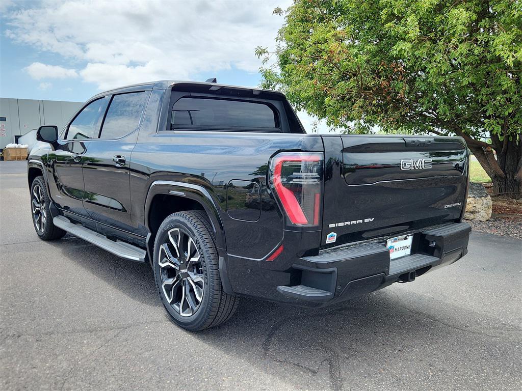 new 2025 GMC Sierra EV car, priced at $92,785