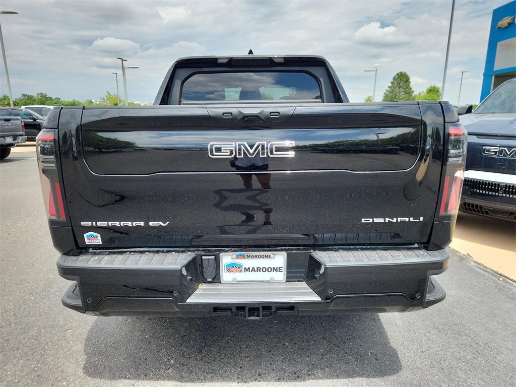 new 2025 GMC Sierra EV car, priced at $92,785