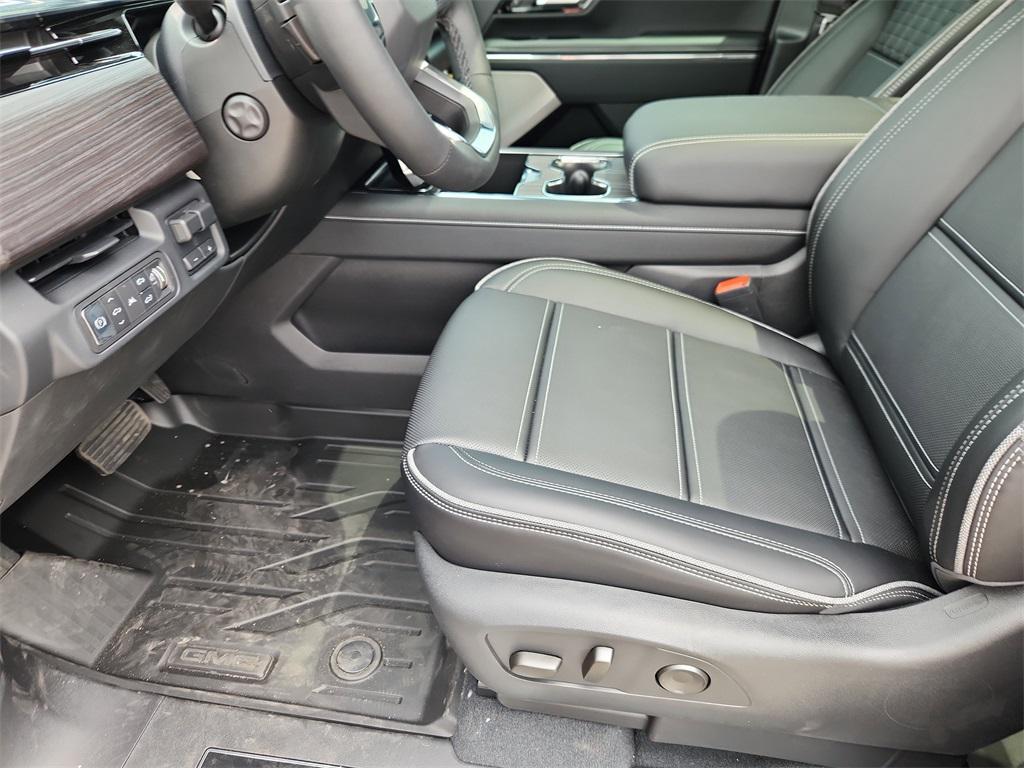 new 2025 GMC Sierra EV car, priced at $92,785