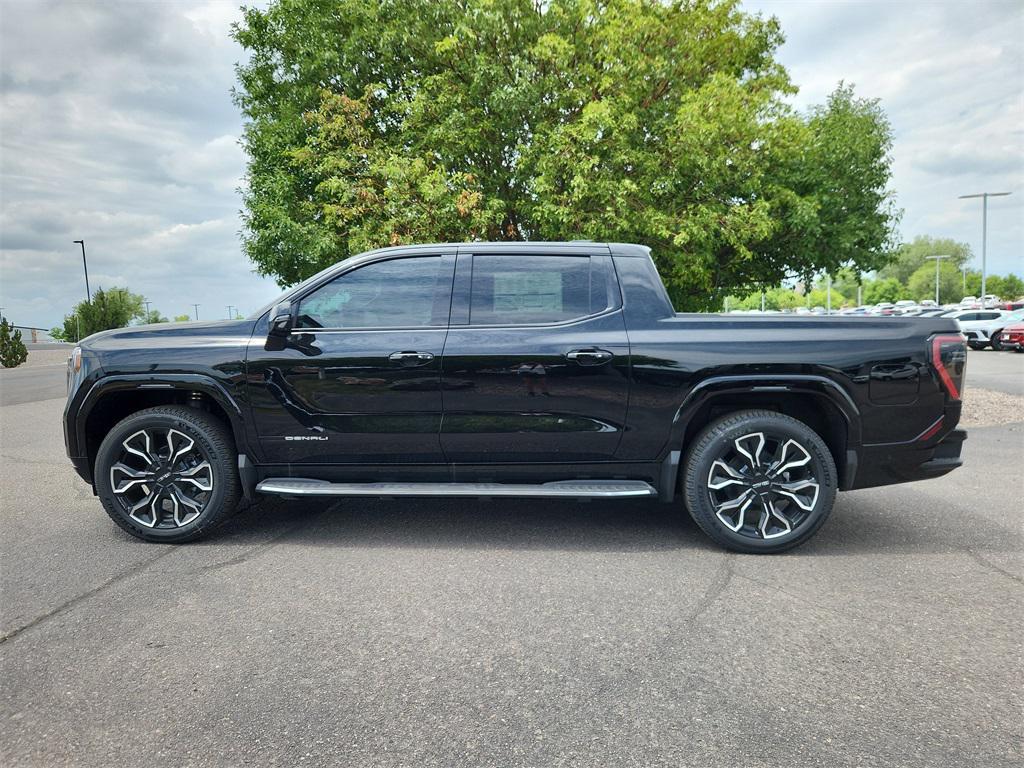new 2025 GMC Sierra EV car, priced at $92,785