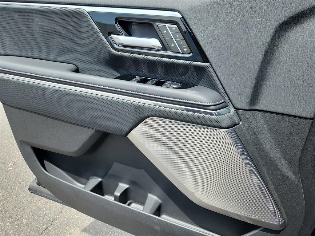 new 2025 GMC Sierra EV car, priced at $92,785
