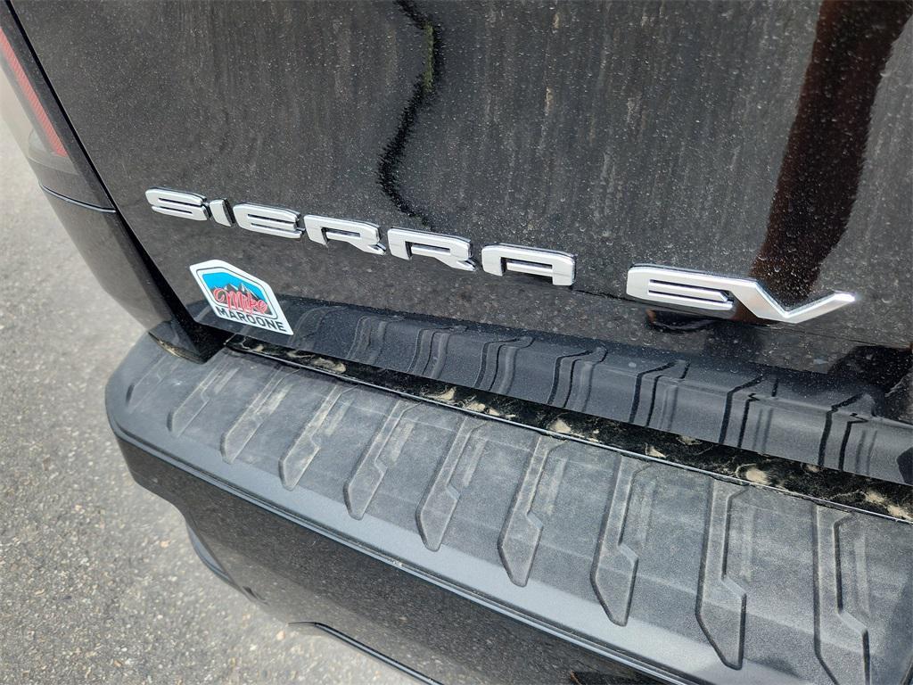 new 2025 GMC Sierra EV car, priced at $92,785