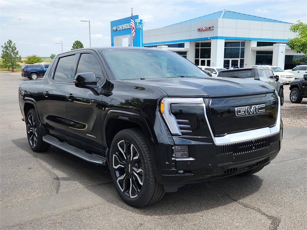 new 2025 GMC Sierra EV car, priced at $92,785