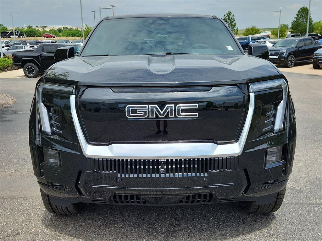 new 2025 GMC Sierra EV car, priced at $92,785