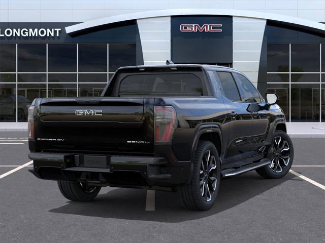 new 2025 GMC Sierra EV car, priced at $89,785