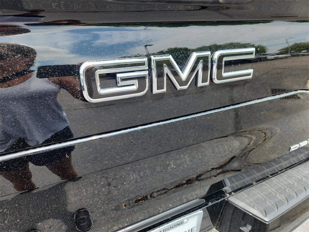 new 2025 GMC Sierra EV car, priced at $92,785