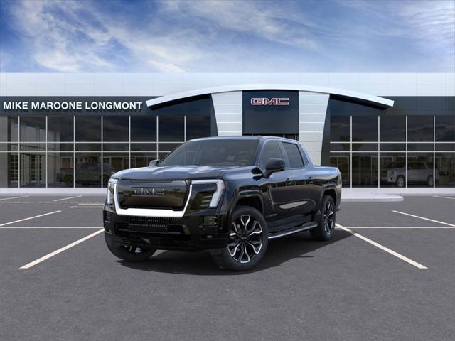new 2025 GMC Sierra EV car, priced at $89,785