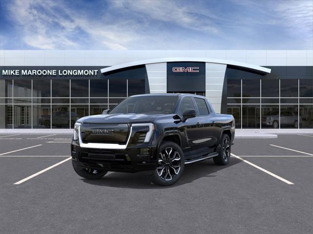 new 2025 GMC Sierra EV car, priced at $89,785