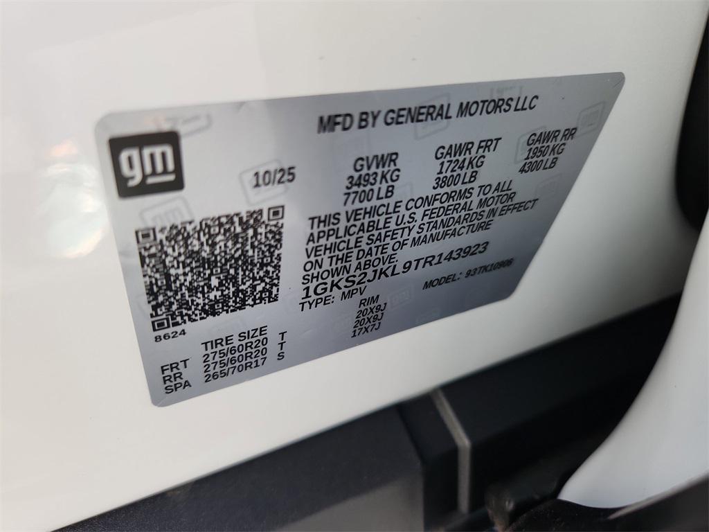 new 2026 GMC Yukon XL car, priced at $699