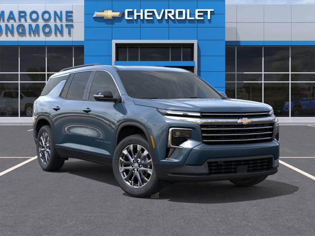 new 2025 Chevrolet Traverse car, priced at $46,195
