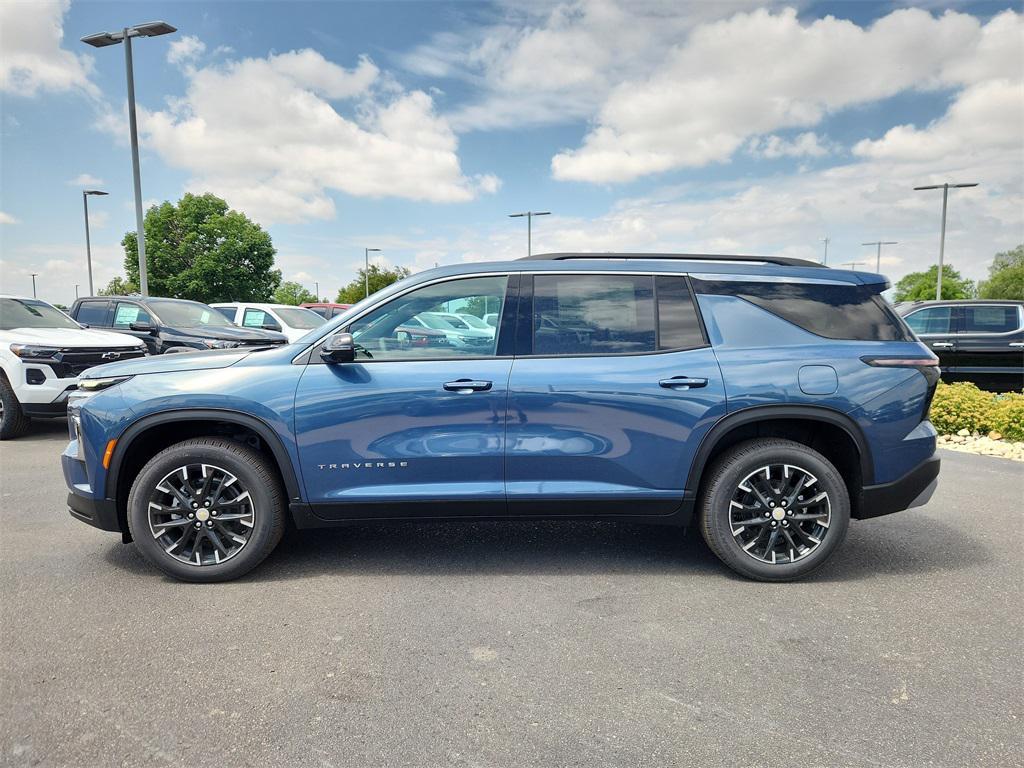 new 2025 Chevrolet Traverse car, priced at $46,195