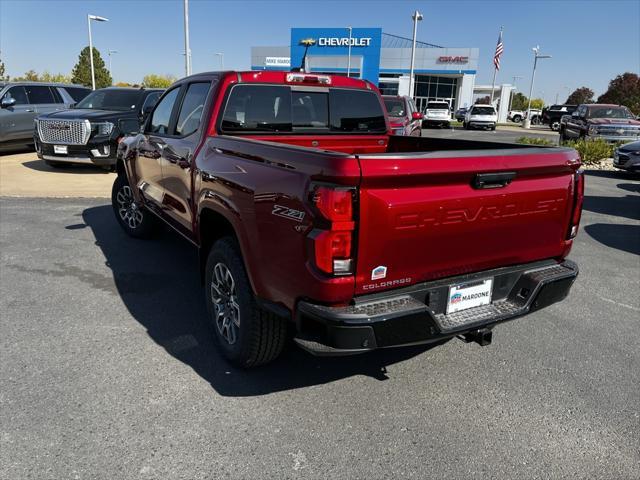 new 2024 Chevrolet Colorado car, priced at $44,880