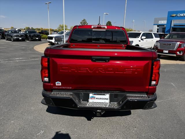 new 2024 Chevrolet Colorado car, priced at $44,880