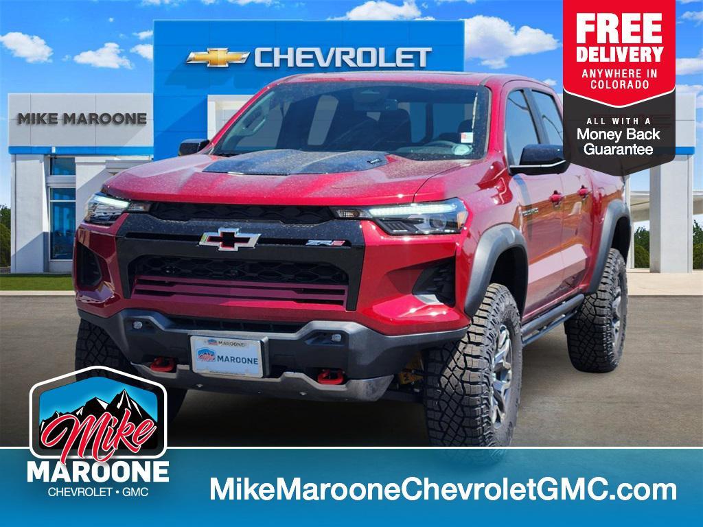 new 2025 Chevrolet Colorado car, priced at $52,202