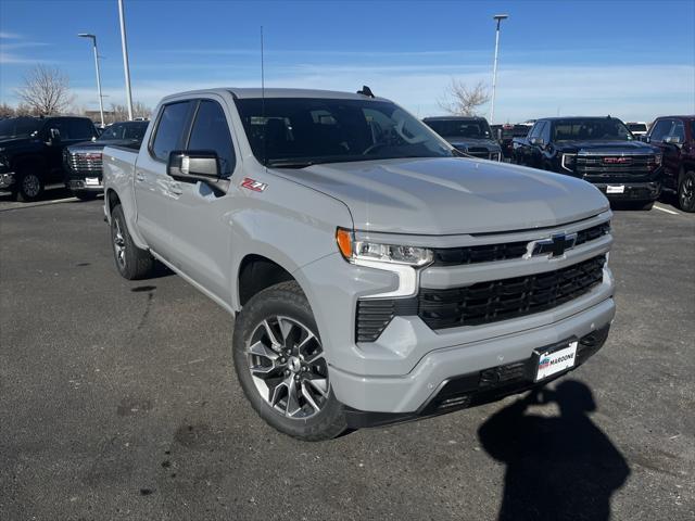 new 2025 Chevrolet Silverado 1500 car, priced at $62,760