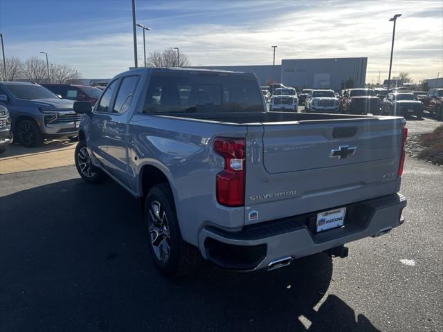 new 2025 Chevrolet Silverado 1500 car, priced at $62,760