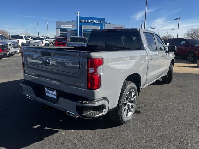 new 2025 Chevrolet Silverado 1500 car, priced at $62,760