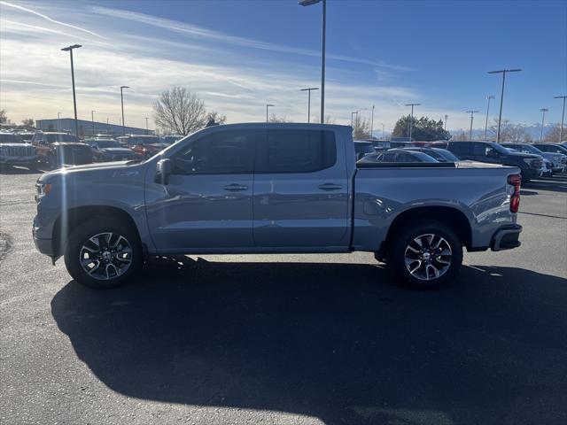 new 2025 Chevrolet Silverado 1500 car, priced at $62,760